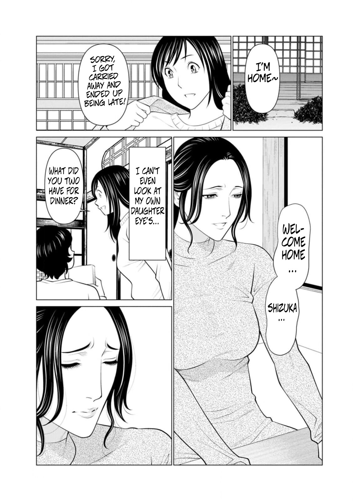 Hentai Manga Comic-The Garden of Purgatory 1-Read-56